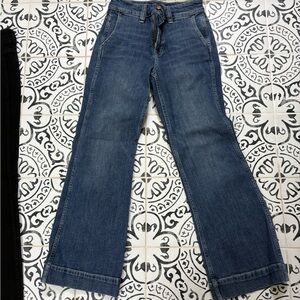 J Crew Classic Blue Women's trouser Jeans